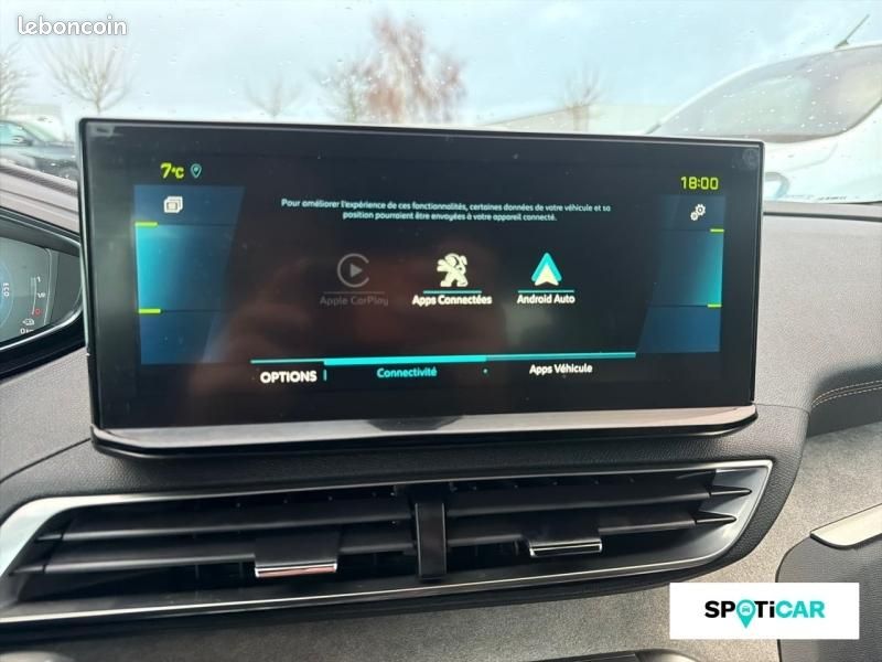 Peugeot 3008 HYBRID4 300ch GT e-EAT8 4X4 + TOIT OUVRANT + ATTELAGE + HAYON MAIN LIBRE (image 21)