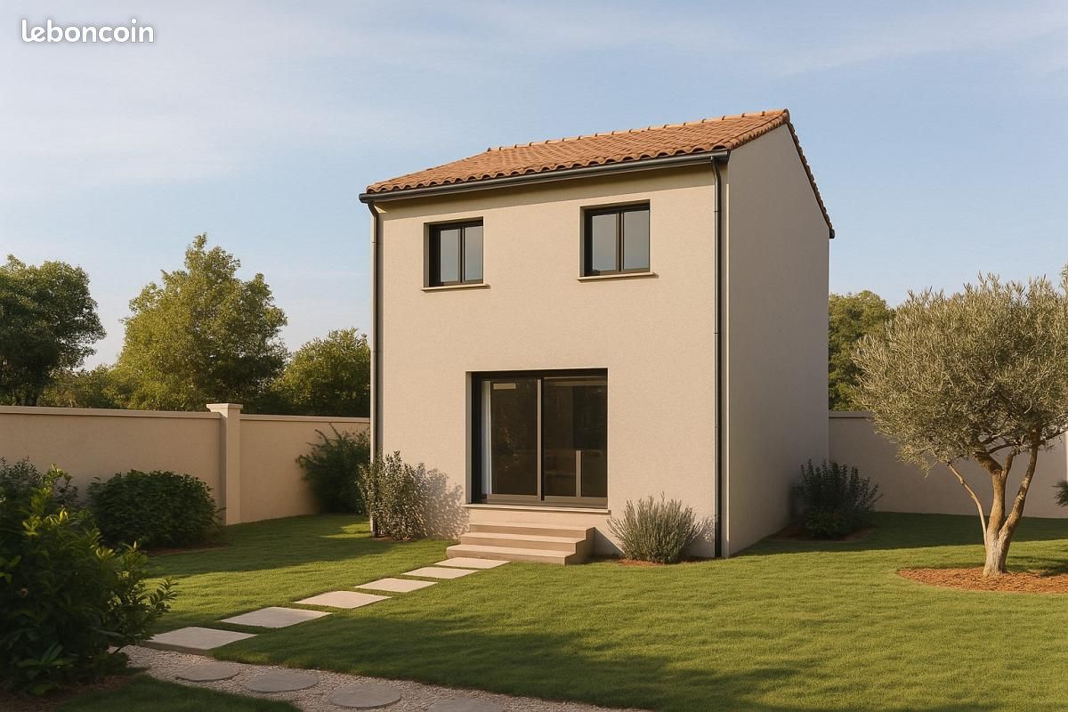 Maison 4 pièces 80 m² · à Saint-Étienne-du-Grès · 80 m² · 258 500 €