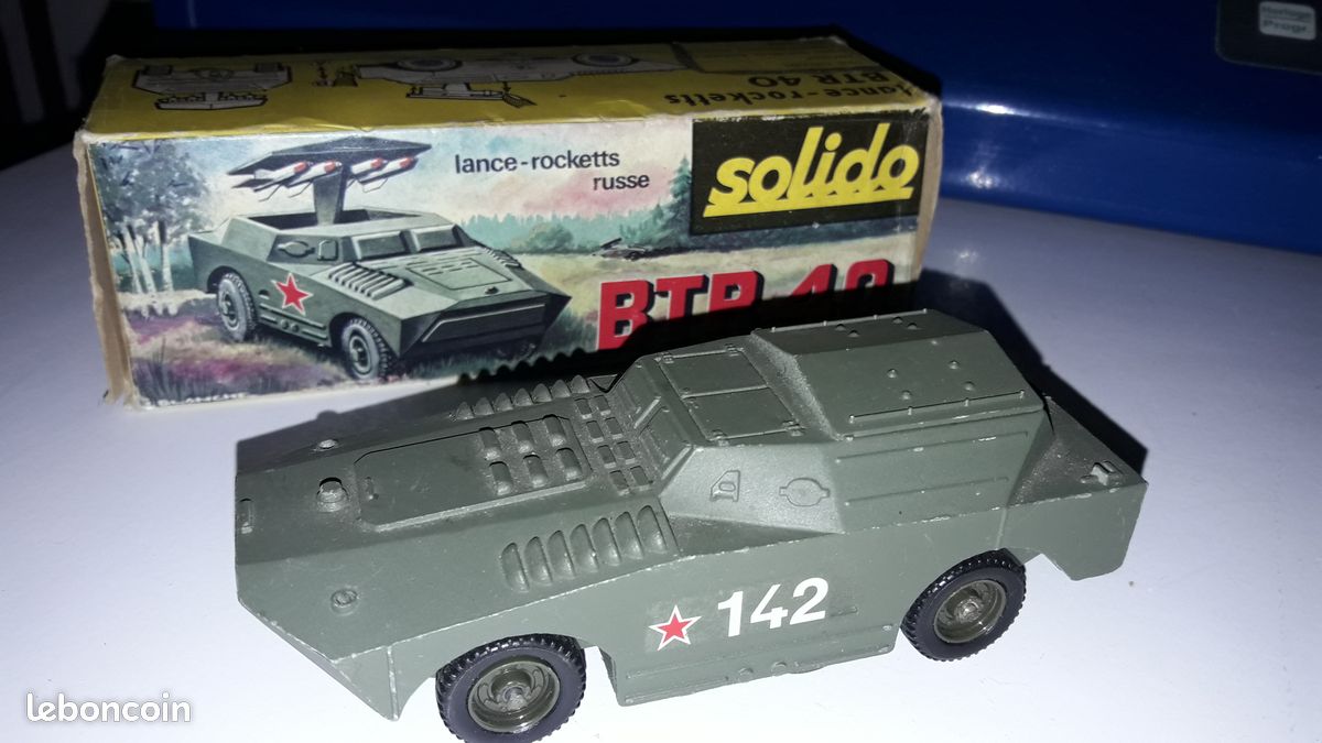 Solido 225 Lance-rockette BTR 40 - Collection