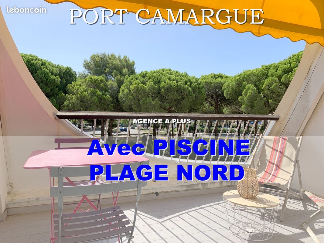 Appartement 1 pièce 20 m² · à Le Grau-du-Roi · 20 m² · 139 500 €