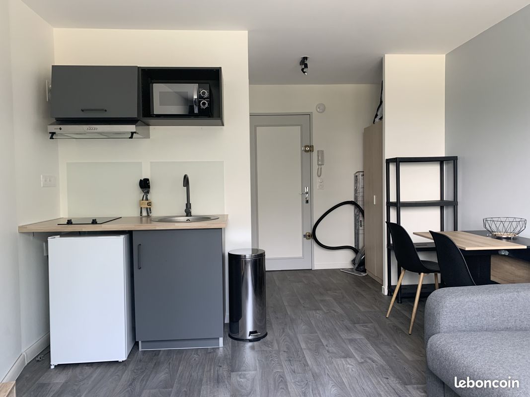 Appartement a louer niort - 1 pièce(s) - 20 m2 - Surfyn
