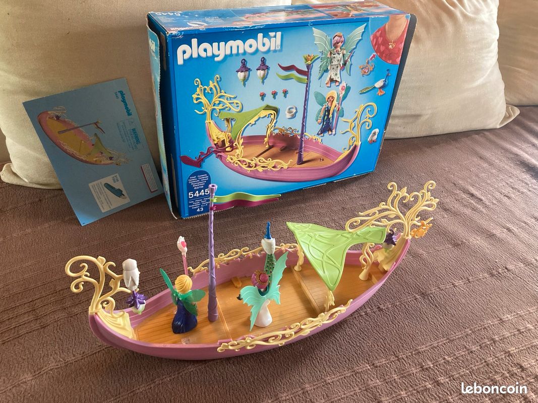 Bateau playmobil fairies 5445 (image 2)