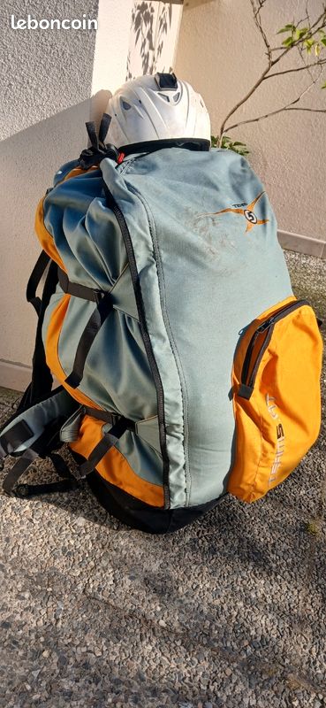 Pack parapente team 5 complet ideal pour dĂ©butant petite B ptv 70 /95 fourni avec secour et casque en cadeau đ (image 8)