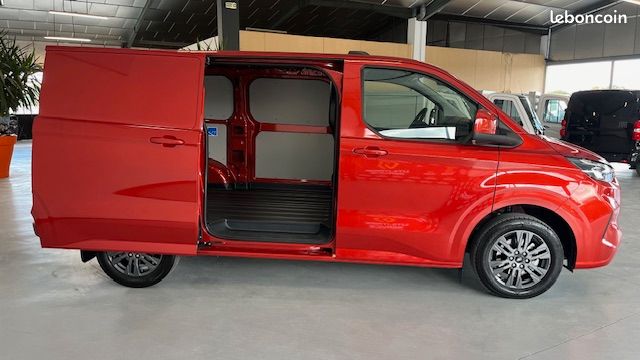 34 990 ht / ford transit custom limited 320 l1h1 2.0 ecoblue 170 cv bva8 ROUGE ARTISAN neuf / tva recuperable (image 7)