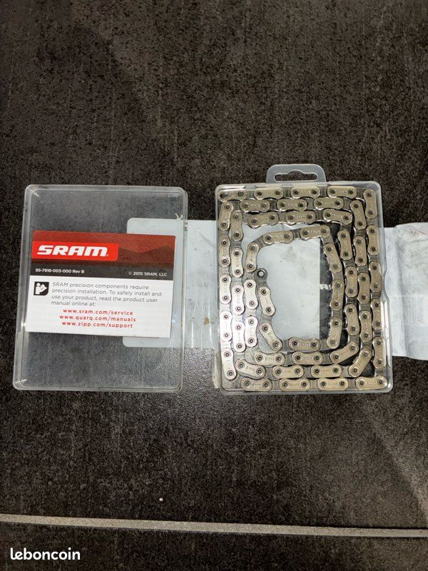 Trouvaille : Chaîne vélo SRAM FORCE AXS