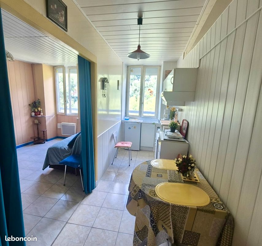 Appartement 1 pièce 20 m² · à Eaux-Bonnes · 20 m² · 40 800 €