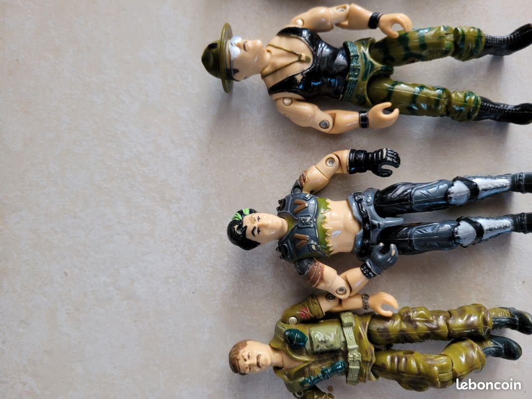 Figurines vintage gi jeo (image 3)