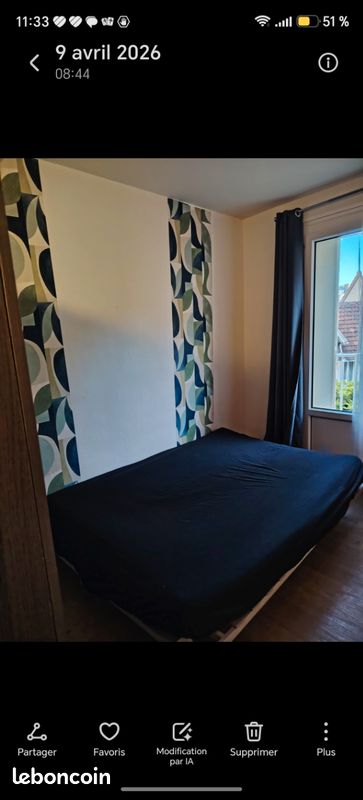Appartement 1 pièce 15 m² · à Courbevoie · 15 m² · 500 €/mois