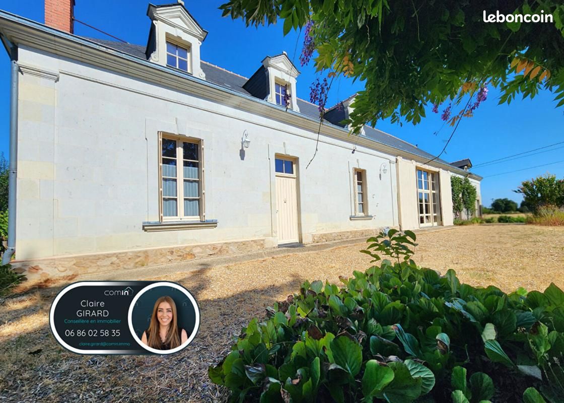 Maison 11 pièces 280 m² · à Gennes-Val-de-Loire · 280 m² · 480 000 €