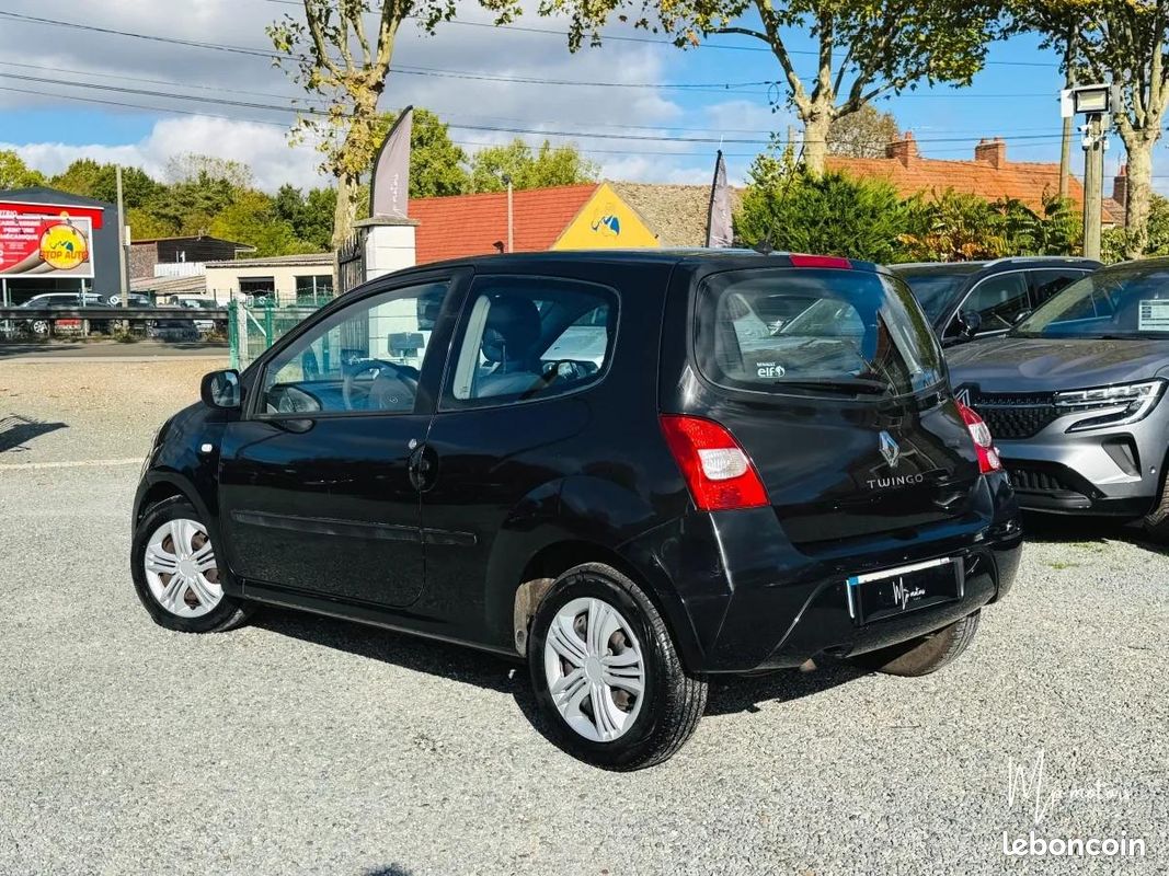 Renault Twingo 1.2 75 AUTHENTIQUE / GARANTIE 12 MOIS (image 4)