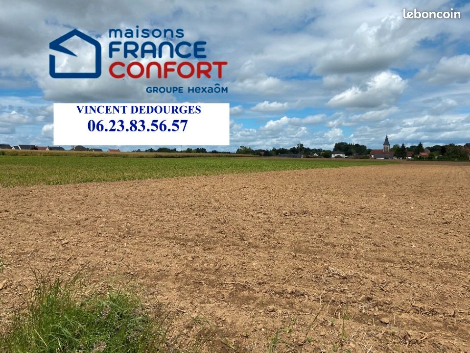 Terrain 515 m² · à Wailly · 84 000 €