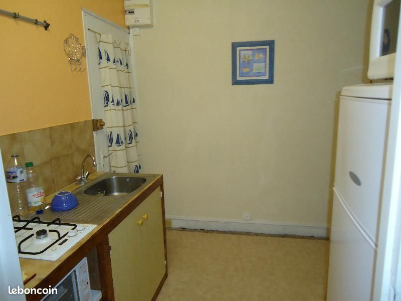 Studio r.d.c. Pour 3 personnes Plage à 50 m (image 2)