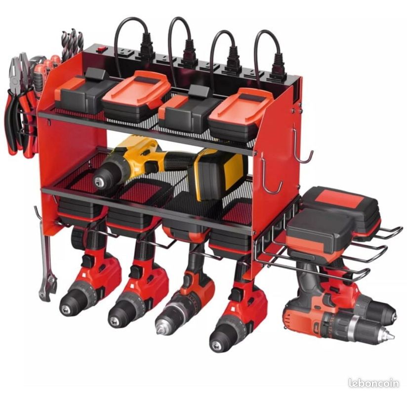 Support de perceuse multifonction avec étau, mâchoire rotative à 90