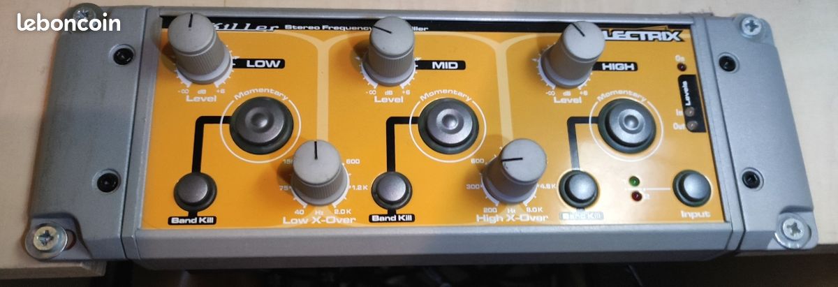 Electrix EQ killer - Instruments de musique