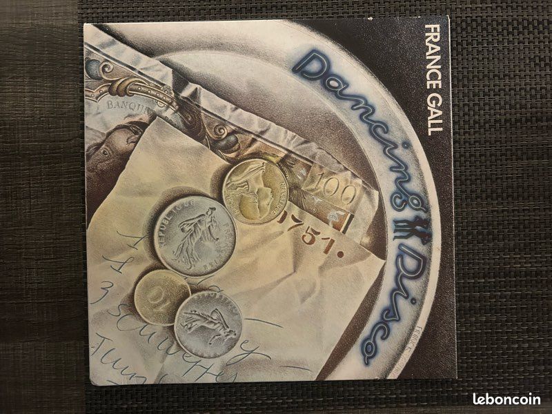Vinyle FRANCE GALL (image 1)