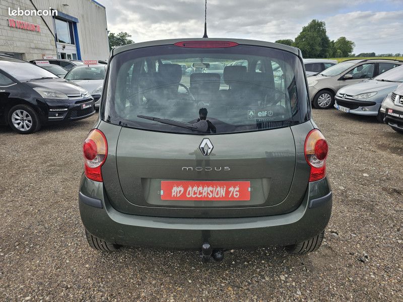 Renault MODUS 1.6 16V 110CH CONFORT PACK CLIM DYNAMIQUE (image 13)