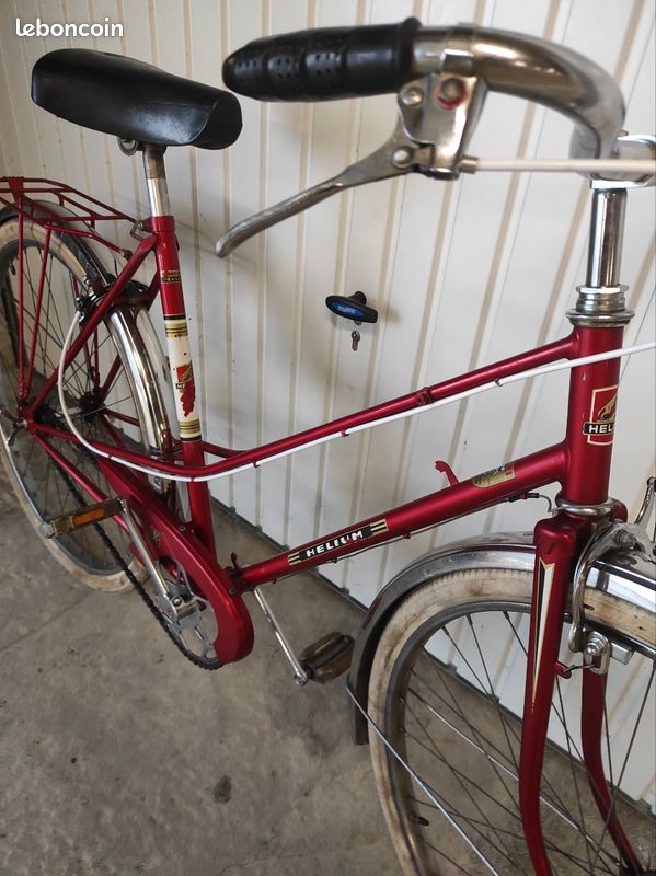 Cadre Velo Helium Ancien Vélo De Ville Peugeot Hélium Vélos