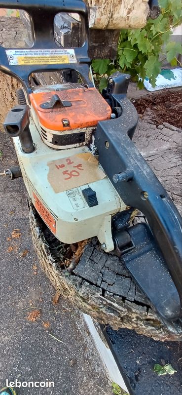Tronconneuse stihl 010av (image 3)