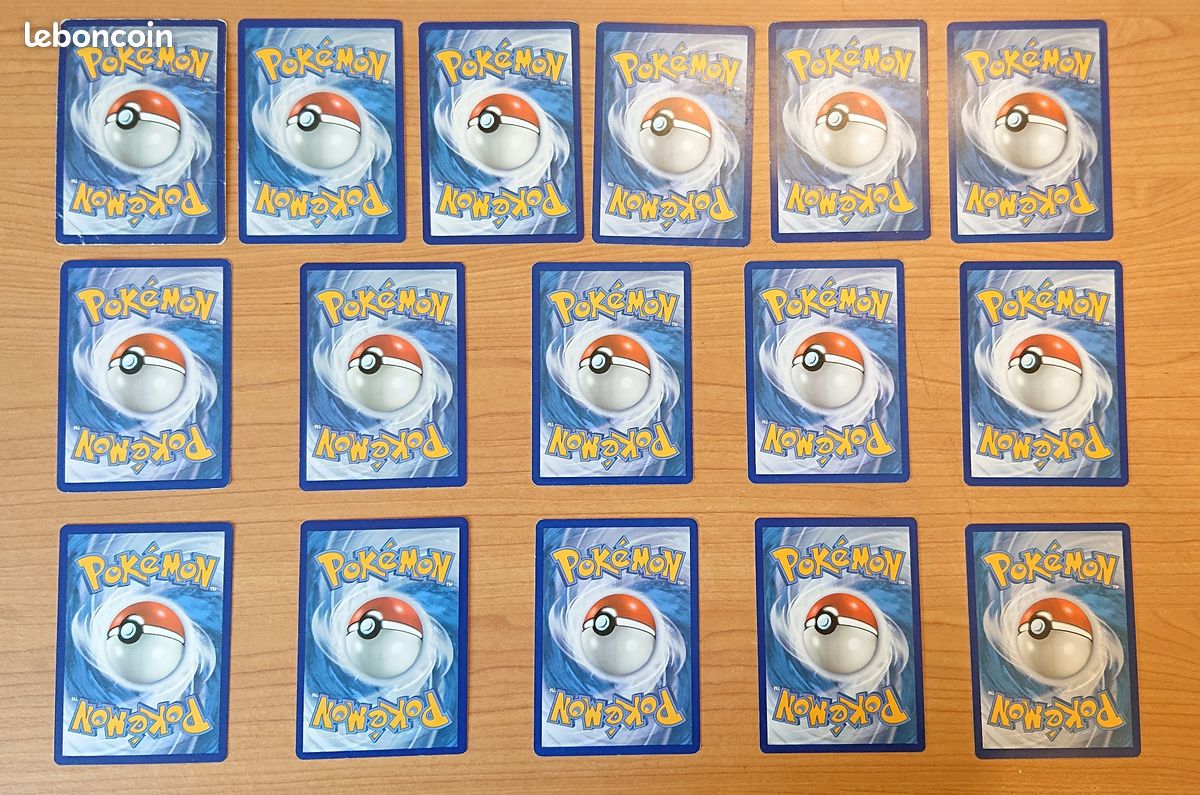 Lot de cartes Pokémon N°5 - cartes neuves toutes différentes + 1cadeau - plusieurs lots en vente (image 5)