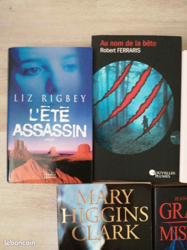 Divers livres et Auteurs (image 2)