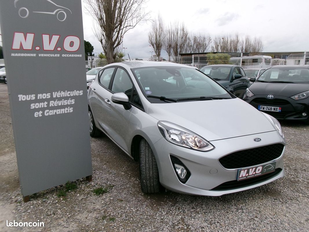 Ford FIESTA 1.1 85CH BUSINESS NAV 5P EURO6.2 (image 3)