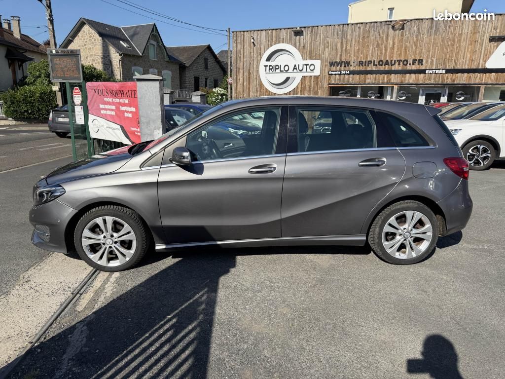 MERCEDES CLASSE B 200 d Bva - Sensation GPS + clim + camera AR (image 2)
