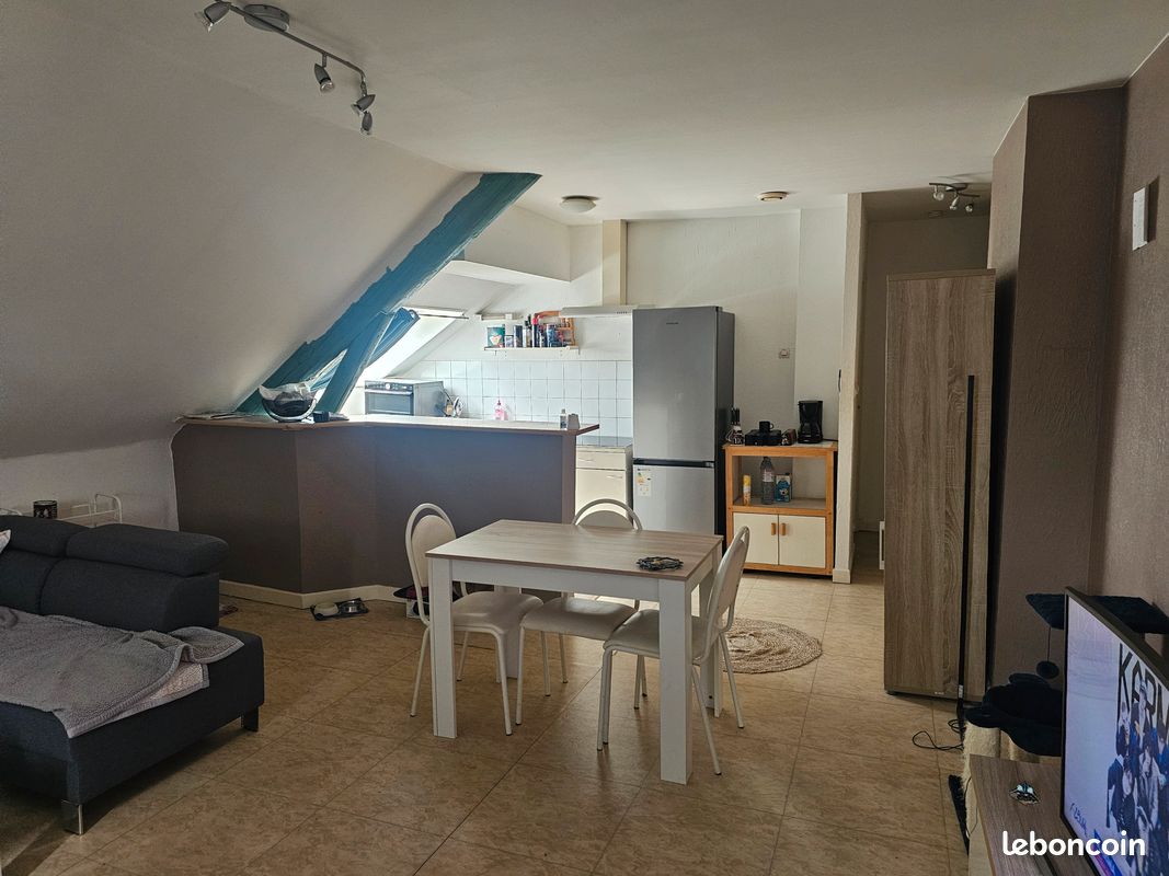 Appartement 3 pièces 48 m² · à Montmédy · 48 m² · 520 €