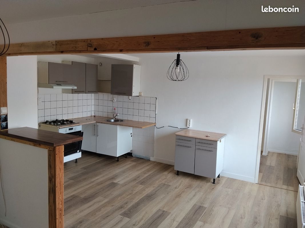 Appartement 4 pièces 45 m² · à Boulogne-sur-Mer · 45 m² · 47 500 €