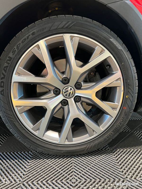 VOLKSWAGEN GOLF ALLTRACK 2.0 TDI 184 4MOTION DSG6 – BVA – 2017 – 183 000 km – SIEGES CHAUFFANTS – CARPLAY – ENTRETIEN A JOUR (image 19)