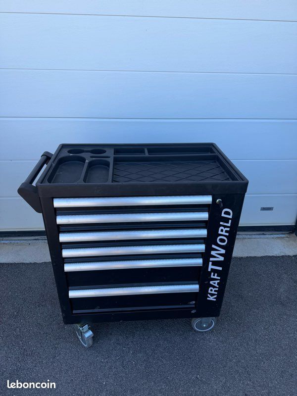Servante avec outils (image 1)