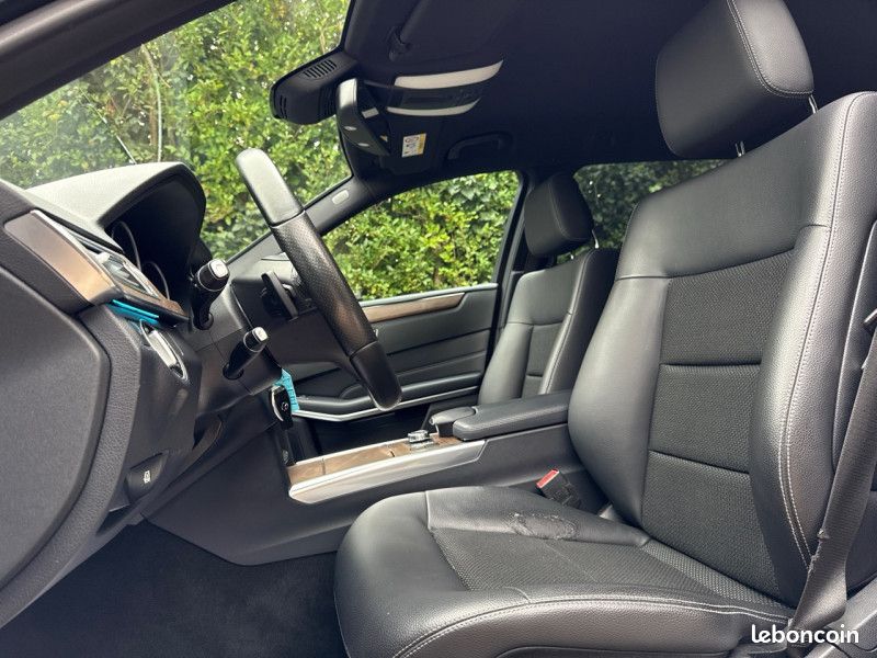 Mercedes CLASSE E BREAK 200 CDI BUSINESS EXECUTIVE 7G-TRONIC * 2016 * GARANTIE (image 13)