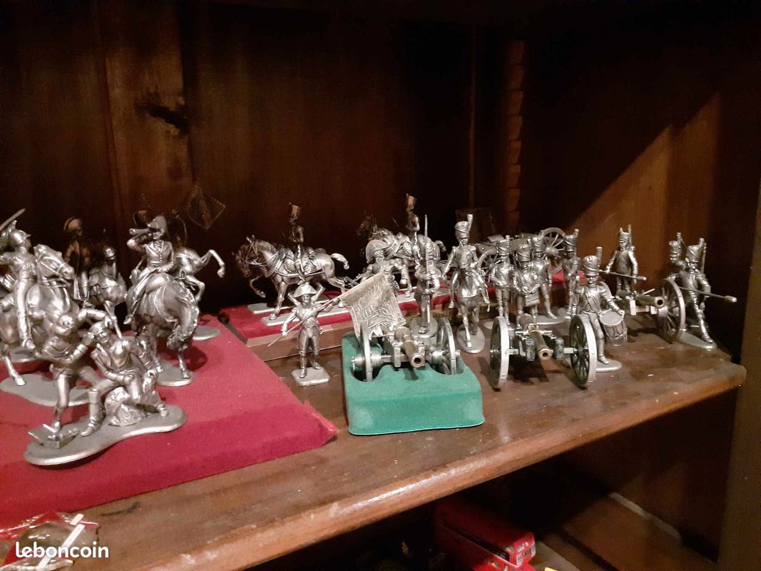 Soldats De Plomb Empire - Manufacture Historique MHSP - Made In France 1973
