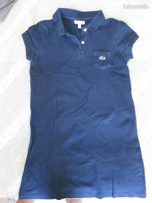 Robe tennis LACOSTE (image 1)