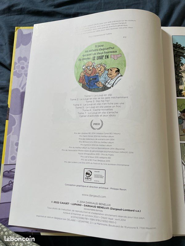 BD les vieux fourneaux tomme 1 (image 2)