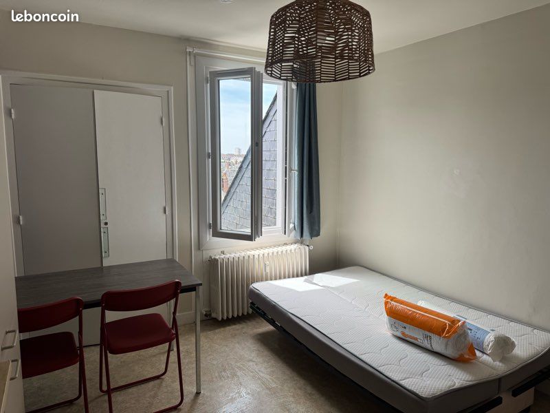 Appartement 2 pièces 15 m² · à Tours · 15 m² · 490 €/mois