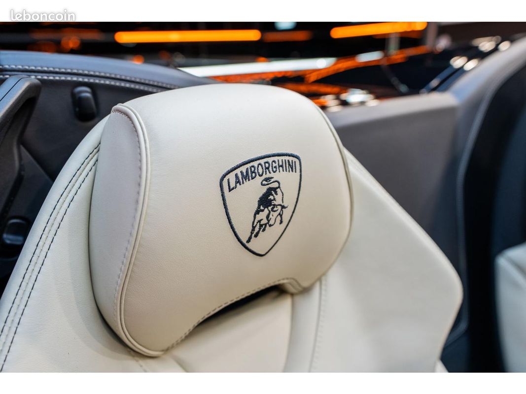 Lamborghini huracan spyder evo spyder 5.2 v10 640 (image 36)