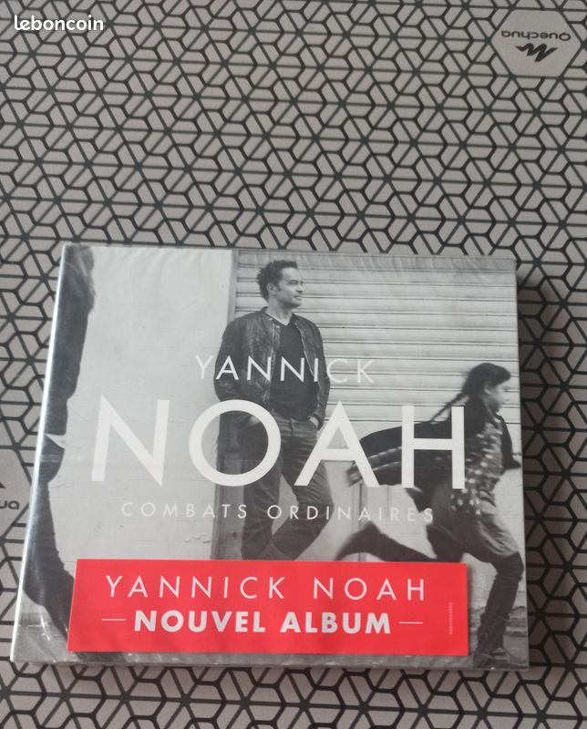 Yannick Noah Combats Ordinaires (image 1)