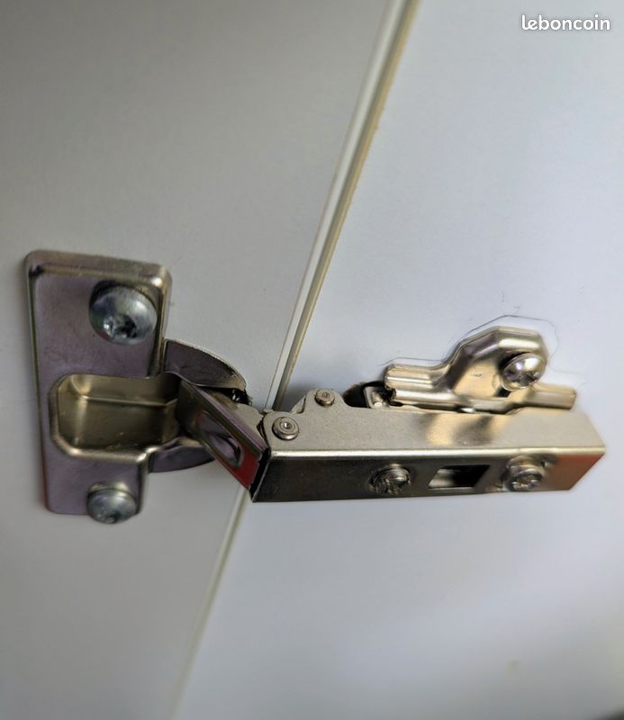 1 paire de charnières Hettich (image 3)