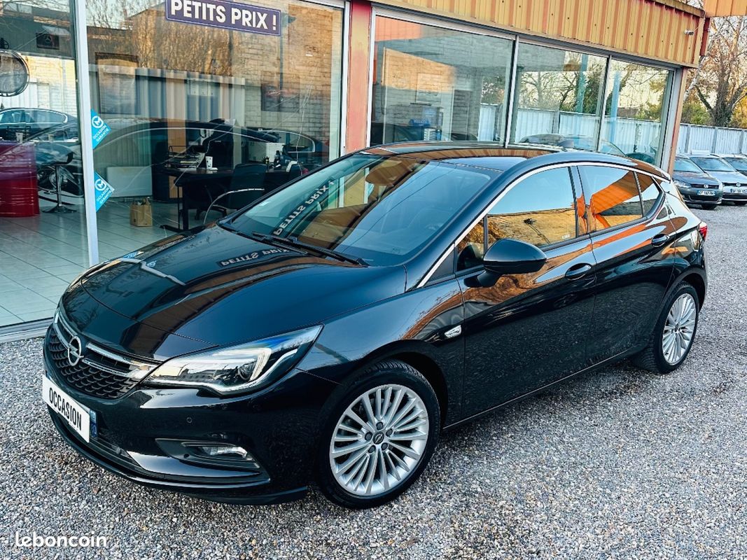 OPEL ASTRA 1.6 CDTI 136 ch Start/Stop Dynamic (image 1)