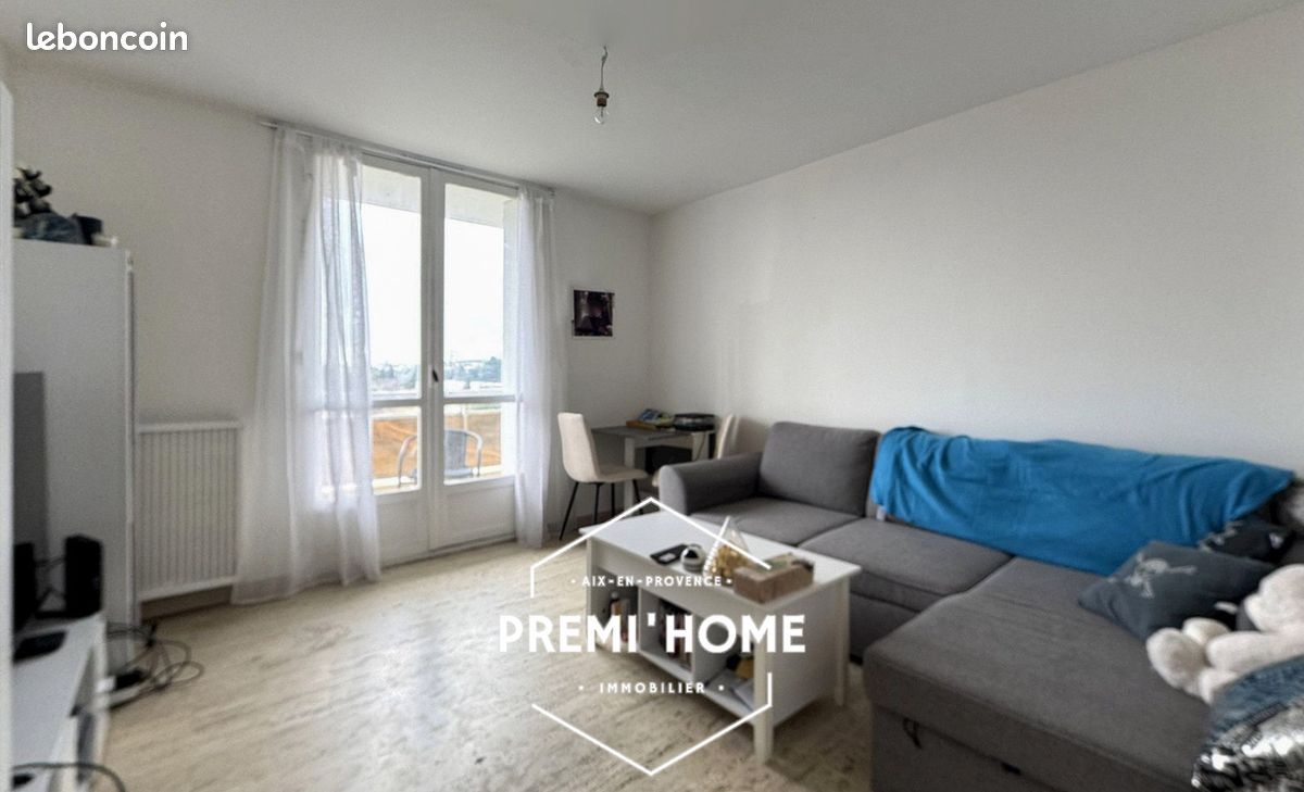 Appartement 2 pièces 42 m² · à Aix-en-Provence · 42 m² · 155 000 €