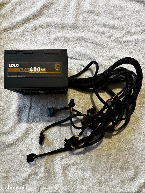 Alimentation ATX Xigmatek Odin - 400W (Noir) pour professionnel