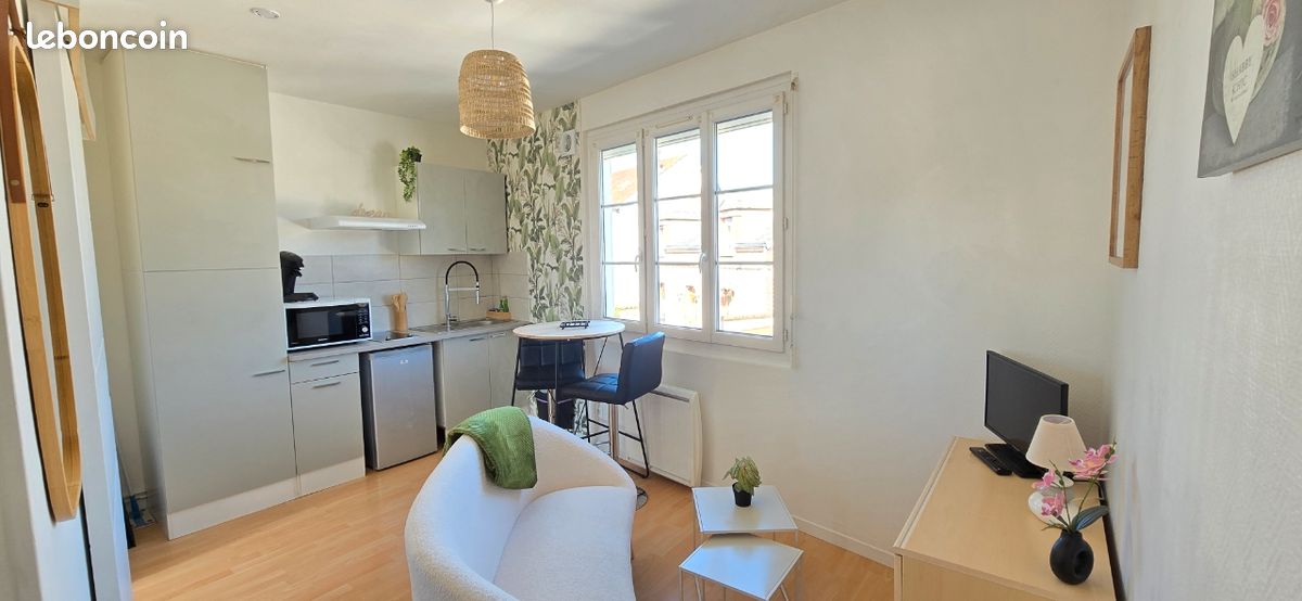 Appartement 1 pièce 19 m² · à Chartres · 19 m² · 520 €/mois
