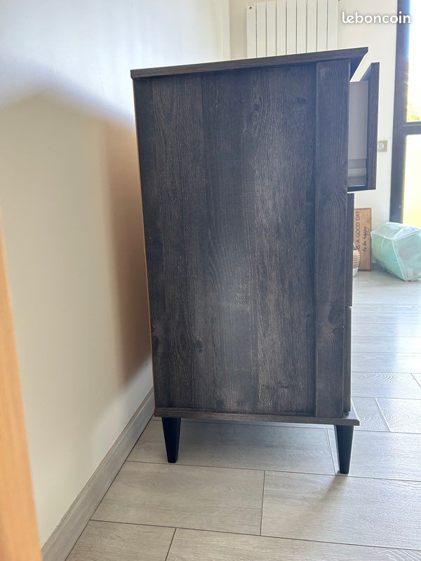 Commode 6 tiroirs chambre (image 3)