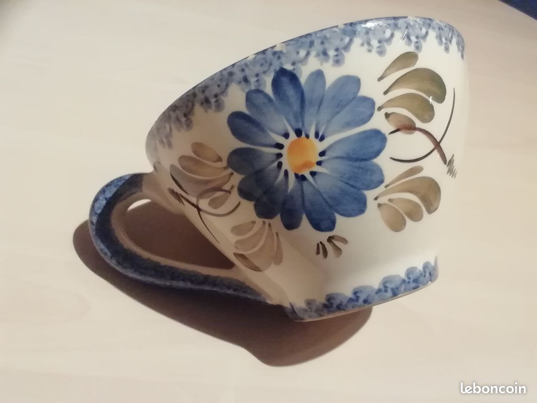 Ancienne bolée à cidre signée JEB (image 6)