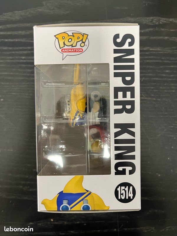 Funko pop Sniper king ou Sogeking PR Chalice collectibles 1514 (image 3)