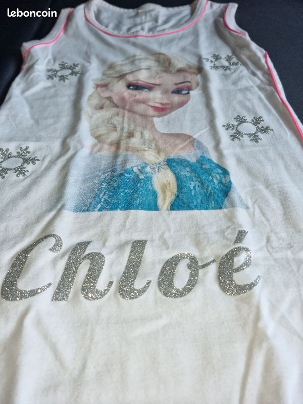Robe fille taille 8 , 10 ans reine des neiges (image 3)