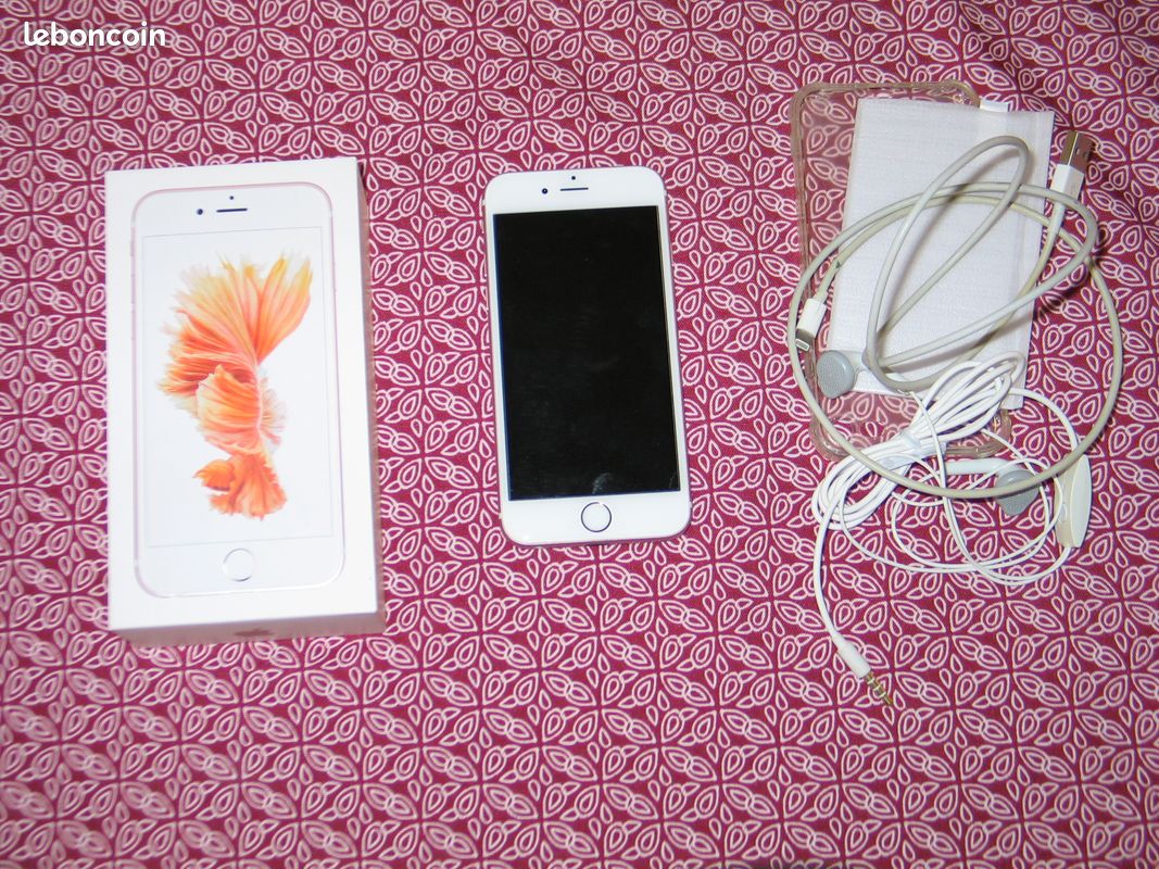 Iphone 6 S Gold (image 1)