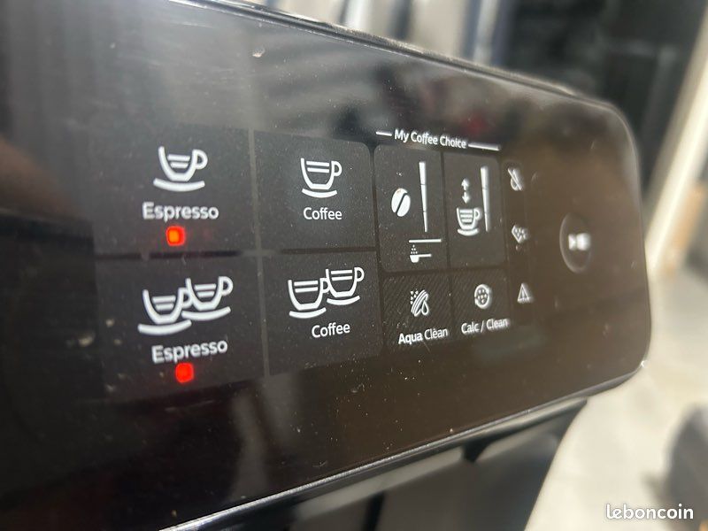 Machine à café expresso broyeur PHILIPS (image 2)