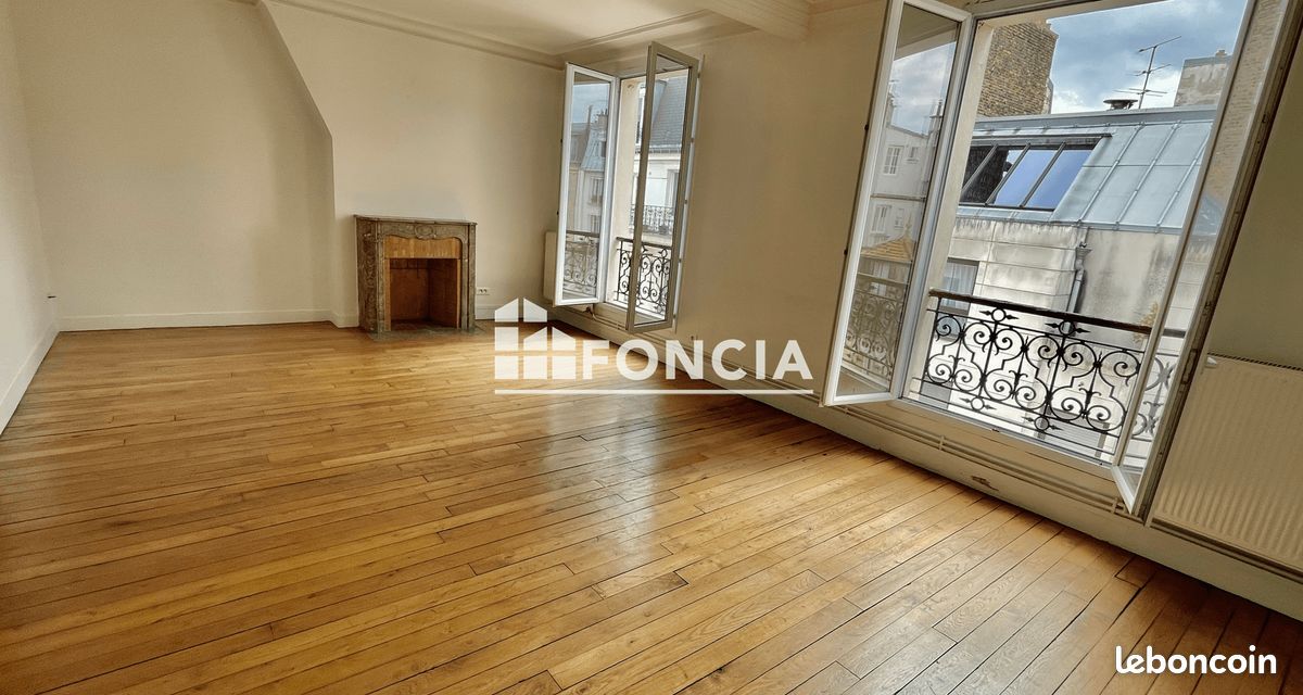 Appartement 2 pièces 54 m² · à Paris · 54 m² · 1 558 €/mois
