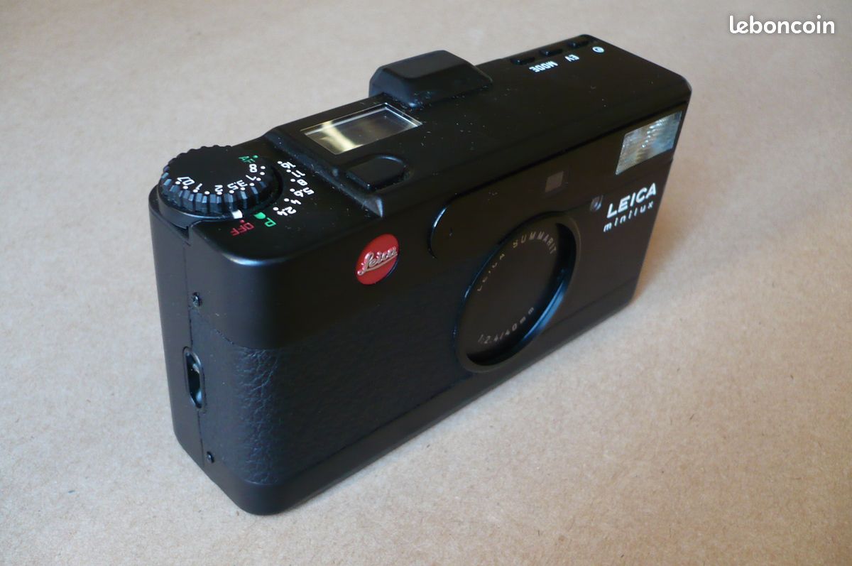 Leica minilux noir summarit 1:2,4 40mm Photo, audio vidéo
